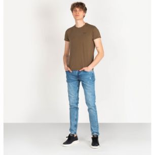 Nohavice päťvreckové Pepe jeans  PM205895WH42 | Hatch Regular