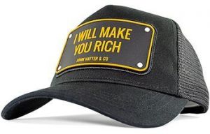 Šiltovky John Hatter & Co  I WILL MAKE YOU RICH | Rubber