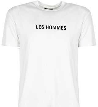 Tričká s krátkym rukávom Les Hommes  LF224302-0700-1009 | Grafic Print