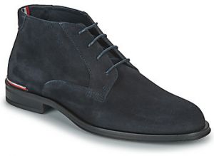 Polokozačky Tommy Hilfiger  CORE RWB HILFIGER SUEDE L BOOT