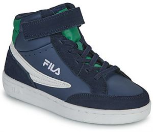 Členkové tenisky Fila  CREW VELCRO MID KIDS