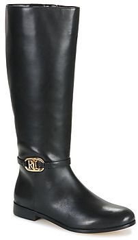 Čižmy do mesta Lauren Ralph Lauren  BRIDGETTE-BOOTS-TALL BOOT