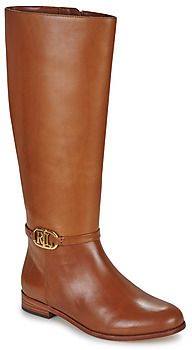 Čižmy do mesta Lauren Ralph Lauren  BRIDGETTE-BOOTS-TALL BOOT