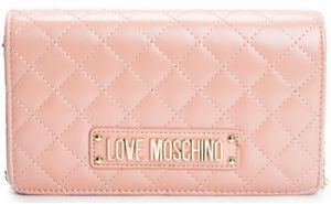 Kabelky Love Moschino  JC4118PP17LA | Quilted Nappa Rosa