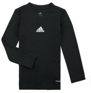 Tričká s dlhým rukávom adidas  TEAM BASE TEE Y