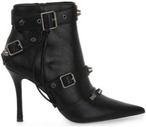 Čižmičky Steve Madden  FORTITUDE BLACK