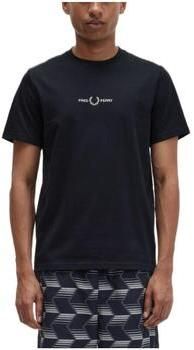 Tričká s krátkym rukávom Fred Perry  -