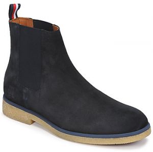 Polokozačky Tommy Hilfiger  HILFIGER CREPE SUEDE CHELSEA