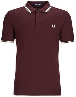 Polokošele s krátkym rukávom Fred Perry  TWIN TIPPED FRED PERRY SHIRT