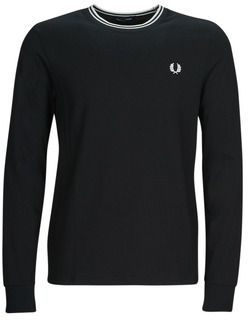 Tričká s dlhým rukávom Fred Perry  TWIN TIPPED T-SHIRT