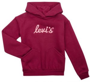 Mikiny Levis  LVG POSTER LOGO HOODIE