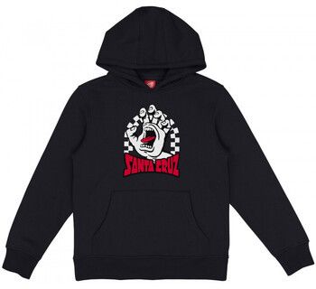 Mikiny Santa Cruz  Youth check gateway hand front