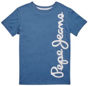 Tričká s krátkym rukávom Pepe jeans  WALDO S/S