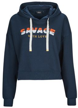 Mikiny Only  ONLPIXA L/S HOOD CS SWT