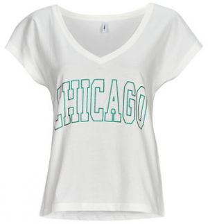 Tričká s krátkym rukávom Only  ONLKELLY S/S V-NECK TOP BOX CS JRS