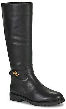 Čižmy do mesta Lauren Ralph Lauren  HALLEE-BOOTS-TALL BOOT