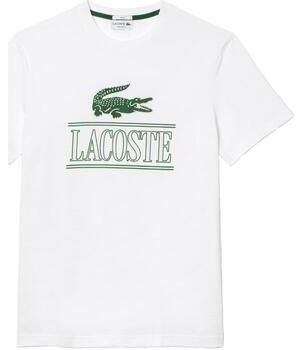 Tričká s krátkym rukávom Lacoste  -