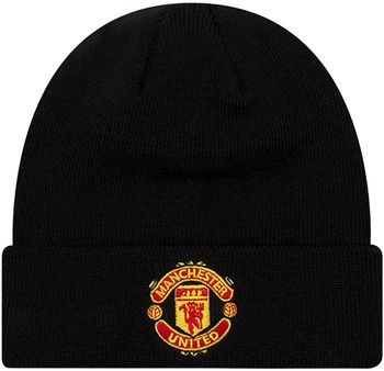 Čiapky New-Era  Core Cuff Beanie Manchester United FC Hat