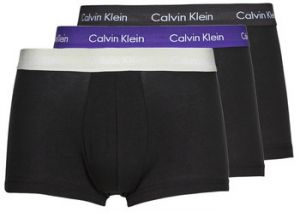 Boxerky Calvin Klein Jeans  LOW RISE TRUNK X3