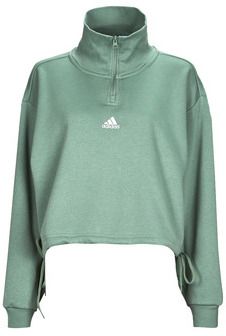 Mikiny adidas  1/4 Zip SILGRN