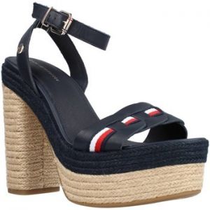 Sandále Tommy Hilfiger  TH INTERLACE HIGH HEEL S