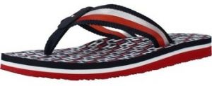 Žabky Tommy Hilfiger  TH M0NOGRAM FLAT BEACH S