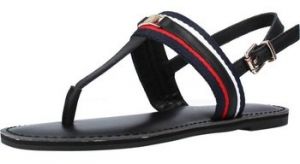 Sandále Tommy Hilfiger  CORPORATE TH WEBBING FLA