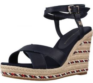 Sandále Tommy Hilfiger  FEMININE HIGH WEDGE SAND