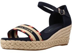 Sandále Tommy Hilfiger  CORPORATE WEBBING LOW WE