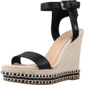 Sandále Tommy Hilfiger  ELEVATED SIGNATURE WEDGE