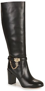 Čižmy do mesta MICHAEL Michael Kors  HAMILTON HEELED BOOT