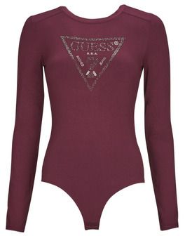 Body Guess  LS CN LOGO BODY