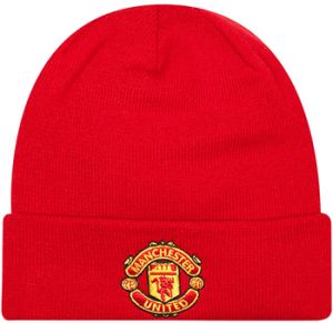 Čiapky New-Era  Core Cuff Beanie Manchester United FC Hat