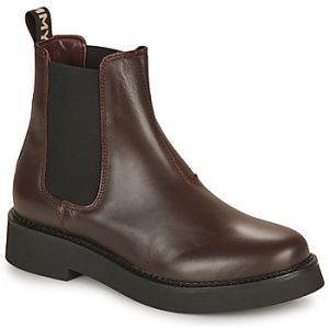 Polokozačky Tommy Jeans  TJW CHELSEA FLAT BOOT