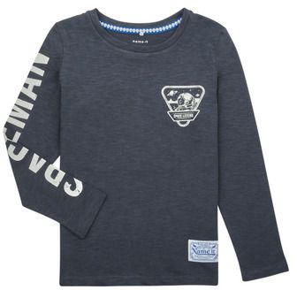 Tričká s dlhým rukávom Name it  NKMONOB LS TOP PS