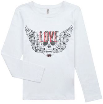 Tričká s dlhým rukávom Only  KOGTENNA FIT L/S BOX TOP CS