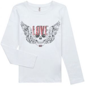 Tričká s dlhým rukávom Only  KOGTENNA FIT L/S BOX TOP CS