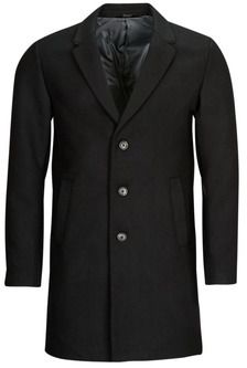 Kabáty Jack & Jones  JJEMORRISON WOOL COAT SN