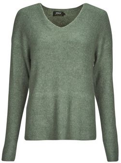 Svetre Only  ONLCAMILLA V-NECK L/S PULLOVER KNT