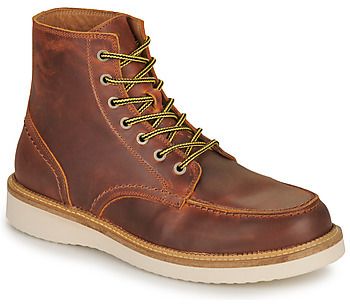 Polokozačky Selected  SLHTEO NEW LEATHER MOC-TOE BOOT