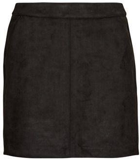 Šortky/Bermudy Vero Moda  VMDONNADINA FAUXSUEDE SHORT SKIRT NOOS