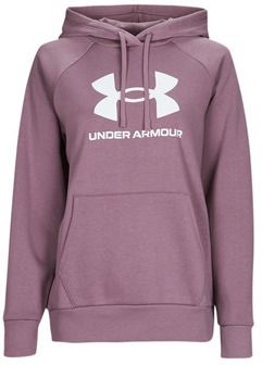 Mikiny Under Armour  Rival Fleece Big Logo Hoody