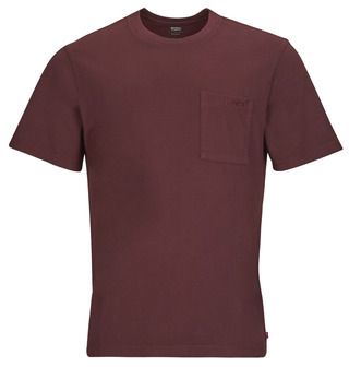 Tričká s krátkym rukávom Levis  SS POCKET TEE RLX