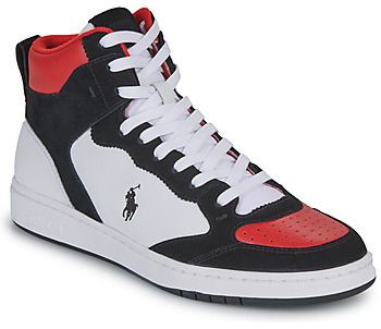 Členkové tenisky Polo Ralph Lauren  POLO COURT HIGH