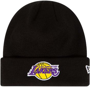 Čiapky New-Era  Essential Cuff Beanie Los Angeles Lakers Hat
