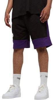 Nohavice 7/8 a 3/4 New-Era  NBA Colour Block Short Lakers