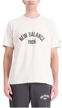 Tričká s krátkym rukávom New Balance  -