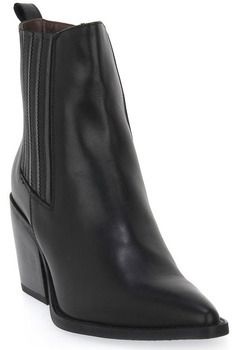 Čižmičky NeroGiardini  NERO GIARDINI  100 GUANTO NERO