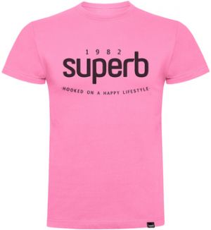 Tričká s krátkym rukávom Superb 1982  3000-PINK