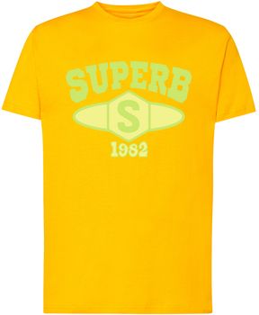 Tričká s krátkym rukávom Superb 1982  SPRBCA-2201-YELLOW